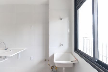 Apartamento para alugar com 53m², 2 quartos e sem vaga Apartamento para alugar com 53m², 2 quartos e sem vagaCozinha e Área de Serviço