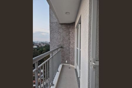 Apartamento para alugar com 39m², 2 quartos e sem vagaVaranda