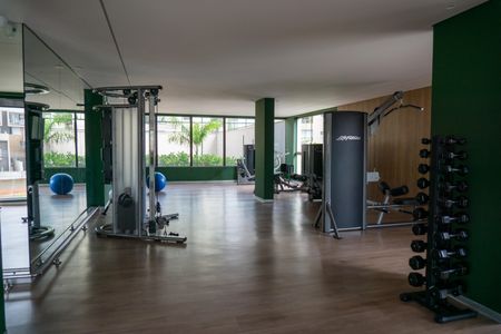 Apartamento para alugar com 71m², 2 quartos e 2 vagas Apartamento para alugar com 71m², 2 quartos e 2 vagasAcademia