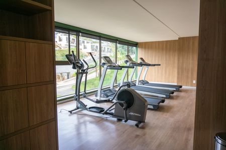 Apartamento para alugar com 71m², 2 quartos e 2 vagas Apartamento para alugar com 71m², 2 quartos e 2 vagasAcademia