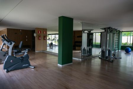 Apartamento para alugar com 71m², 2 quartos e 2 vagas Apartamento para alugar com 71m², 2 quartos e 2 vagasAcademia