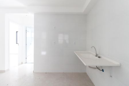 Apartamento para alugar com 53m², 2 quartos e sem vaga Apartamento para alugar com 53m², 2 quartos e sem vagaCozinha - Área de Serviço