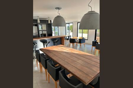 Área externa de apartamento à venda com 1 quarto, 87m² em Vila Progredior, São Paulo