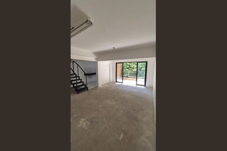Sala de apartamento à venda com 1 quarto, 87m² em Vila Progredior, São Paulo
