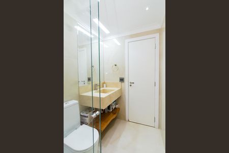 Apartamento à venda com 100m², 3 quartos e 2 vagasBanheiro Social