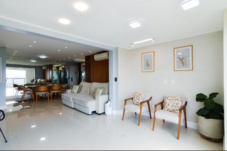 Apartamento à venda com 100m², 3 quartos e 2 vagasVaranda da Sala