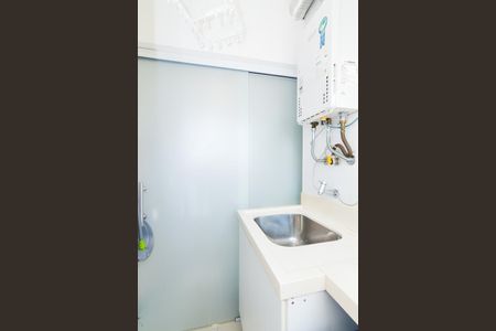 Apartamento à venda com 100m², 3 quartos e 2 vagasÁrea de Serviço