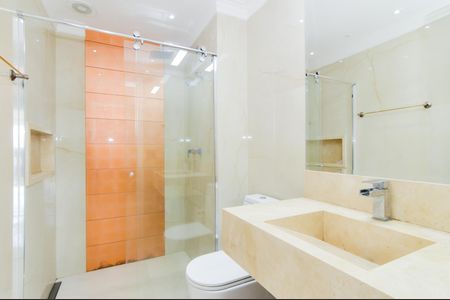 Apartamento à venda com 100m², 3 quartos e 2 vagasBanheiro Social