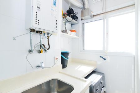 Apartamento à venda com 100m², 3 quartos e 2 vagasÁrea de Serviço