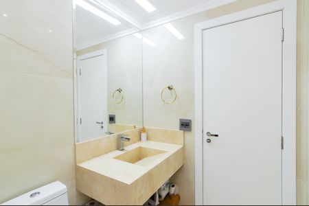 Apartamento à venda com 100m², 3 quartos e 2 vagasBanheiro Social