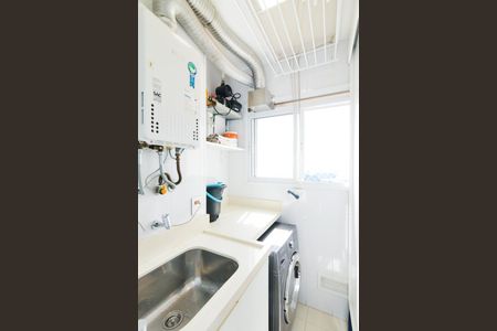 Apartamento à venda com 100m², 3 quartos e 2 vagasÁrea de Serviço