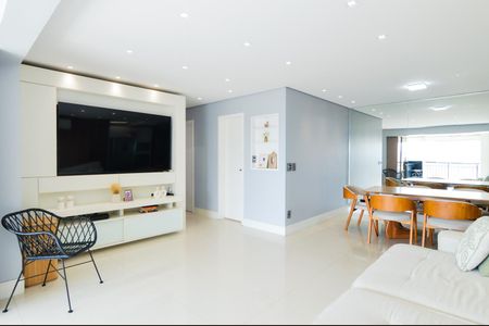 Apartamento à venda com 100m², 3 quartos e 2 vagasSala