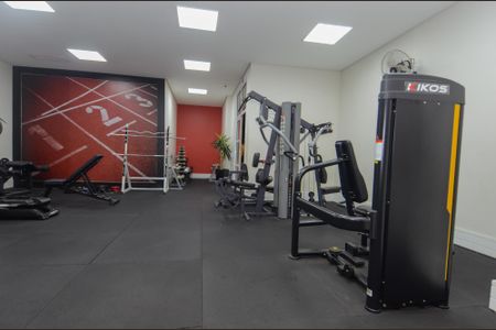 Apartamento à venda com 100m², 3 quartos e 2 vagasAcademia