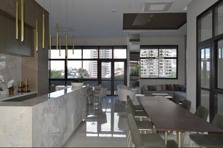 Studio para alugar com 28m², 1 quarto e sem vagaÁrea Gourmet
