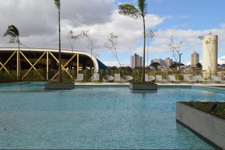 Studio para alugar com 28m², 1 quarto e sem vagaPiscina