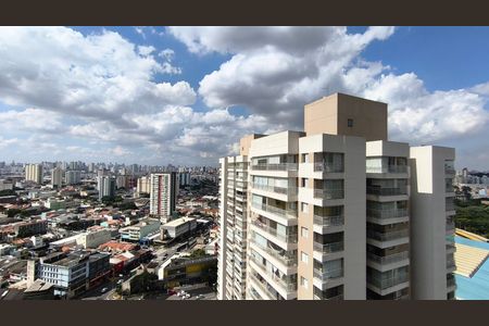 Studio para alugar com 28m², 1 quarto e sem vaga Studio para alugar com 28m², 1 quarto e sem vagaVista daVaranda