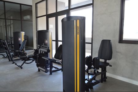 Studio para alugar com 28m², 1 quarto e sem vagaAcademia