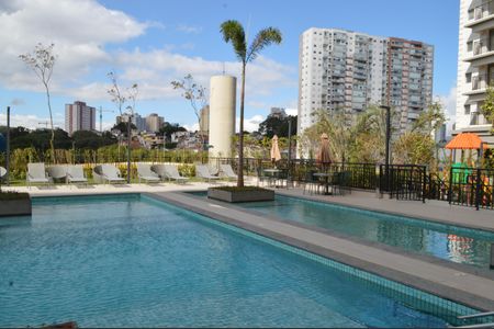 Studio para alugar com 28m², 1 quarto e sem vagaPiscina