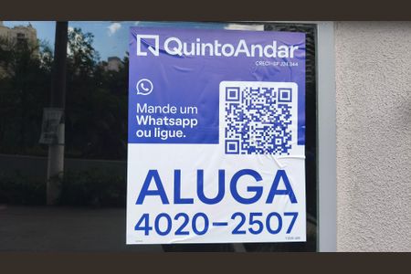 Studio para alugar com 28m², 1 quarto e sem vaga Studio para alugar com 28m², 1 quarto e sem vagaPlaquinha