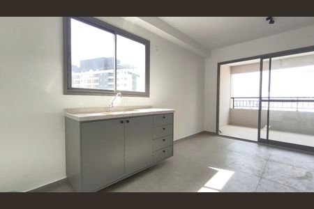 Studio para alugar com 28m², 1 quarto e sem vaga Studio para alugar com 28m², 1 quarto e sem vagaCozinha