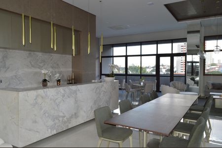 Studio para alugar com 28m², 1 quarto e sem vagaÁrea Gourmet