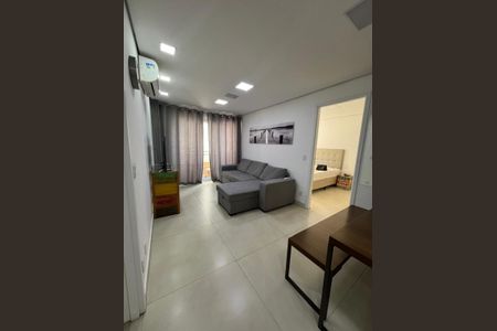 Foto 01 de apartamento para alugar com 1 quarto, 49m² em Alphaville, Santana de Parnaíba