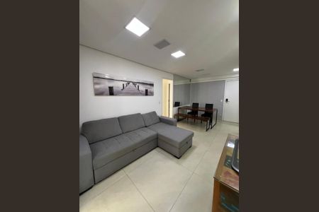 Foto 02 de apartamento para alugar com 1 quarto, 49m² em Alphaville, Santana de Parnaíba