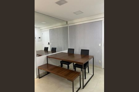 Foto 03 de apartamento para alugar com 1 quarto, 49m² em Alphaville, Santana de Parnaíba