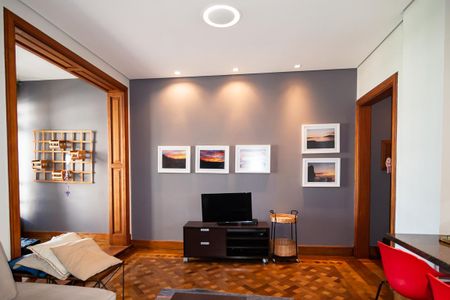 Sala de apartamento para alugar com 2 quartos, 90m² em Paraíso, São Paulo