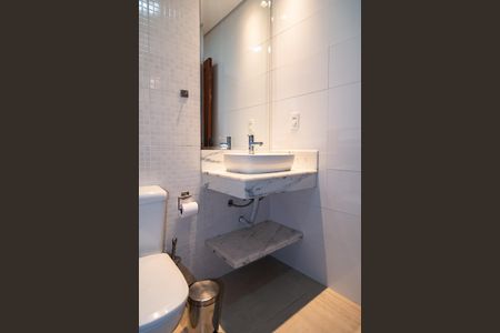 Apartamento à venda com 90m², 2 quartos e 1 vagaBanheiro Social