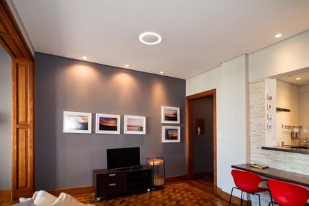 Sala de apartamento para alugar com 2 quartos, 90m² em Paraíso, São Paulo