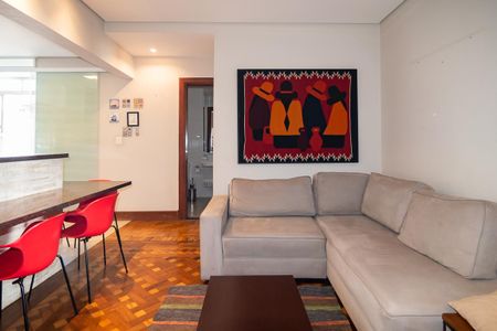 Sala de apartamento para alugar com 2 quartos, 90m² em Paraíso, São Paulo