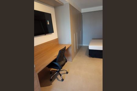 Foto 01 de apartamento para alugar com 1 quarto, 33m² em Vila Cordeiro, São Paulo