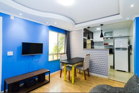 Apartamento para alugar com 45m², 2 quartos e 1 vagaSala