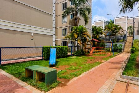 Apartamento para alugar com 45m², 2 quartos e 1 vaga Apartamento para alugar com 45m², 2 quartos e 1 vagaÁrea comum - Playground