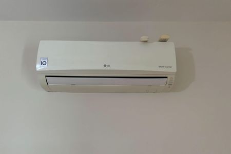 Apartamento para alugar com 134m², 3 quartos e 1 vagaAr condicionado do Quarto 1