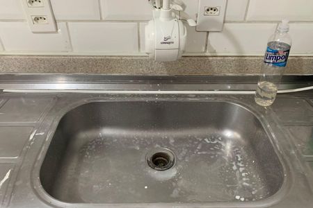 Apartamento para alugar com 134m², 3 quartos e 1 vagaCozinha e Área de Serviço