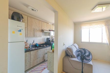 Apartamento à venda com 43m², 2 quartos e 1 vagaCozinha e Área de Serviço