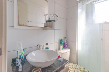 Apartamento à venda com 43m², 2 quartos e 1 vagaBanheiro
