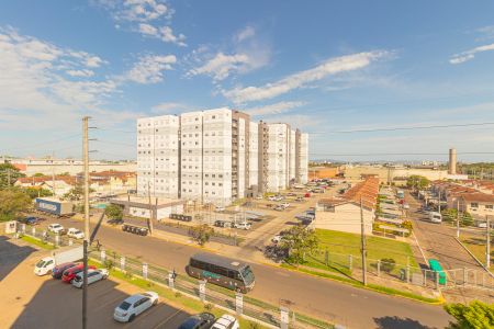 Vista da Sala de apartamento à venda com 2 quartos, 43m² em Estância Velha, Canoas