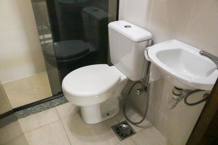 Apartamento para alugar com 103m², 3 quartos e 2 vagas Apartamento para alugar com 103m², 3 quartos e 2 vagasBanheiro do Quarto Suite 1