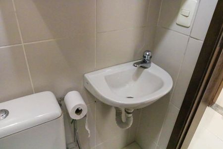 Apartamento para alugar com 103m², 3 quartos e 2 vagas Apartamento para alugar com 103m², 3 quartos e 2 vagasBanheiro do Quarto Suite 1