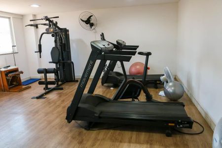 Apartamento para alugar com 103m², 3 quartos e 2 vagas Apartamento para alugar com 103m², 3 quartos e 2 vagasÁrea comum - Academia