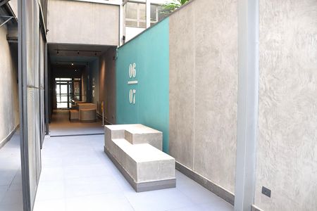 Studio para alugar com 24m², 1 quarto e sem vagaÁrea Comum