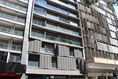 Studio para alugar com 24m², 1 quarto e sem vagaFachada