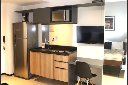 Studio para alugar com 24m², 1 quarto e sem vagaCozinha
