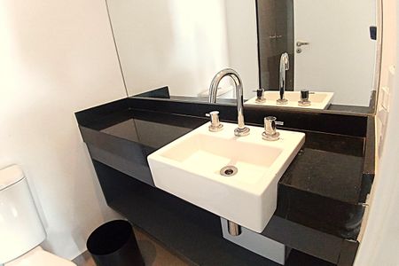 Studio para alugar com 24m², 1 quarto e sem vagaBanheiro