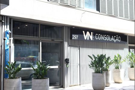 Studio para alugar com 24m², 1 quarto e sem vagaFachada