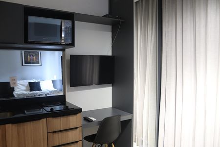 Studio para alugar com 24m², 1 quarto e sem vagaDormitório
