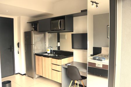 Studio para alugar com 24m², 1 quarto e sem vagaCozinha
